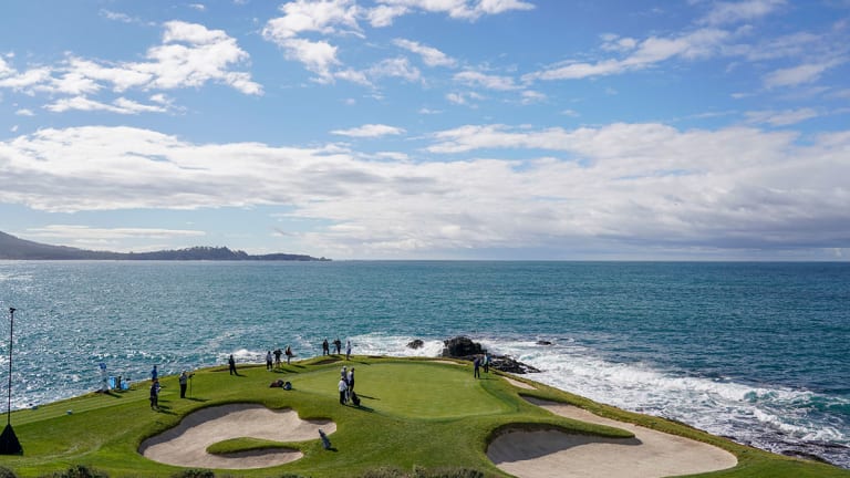 The PGA Tour's Pebble Beach Party Has Something Saudi Arabia Can't Match